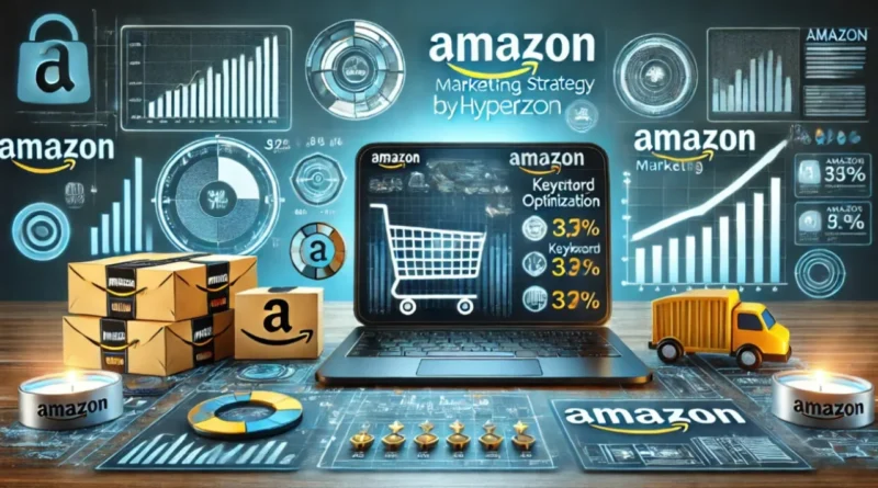 amazon marketing strategy byhyperzon