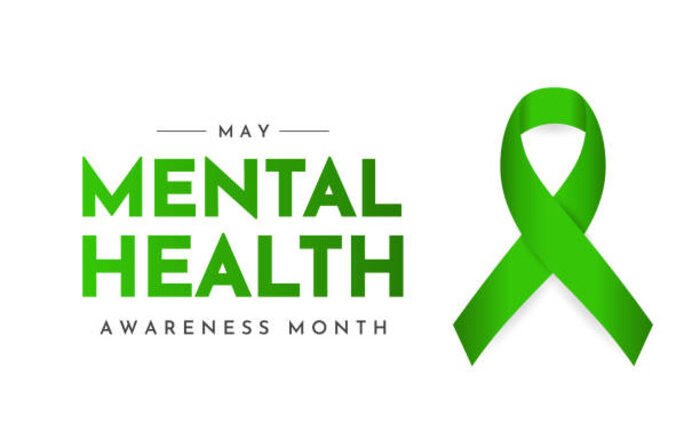 mental health awareness ribbon