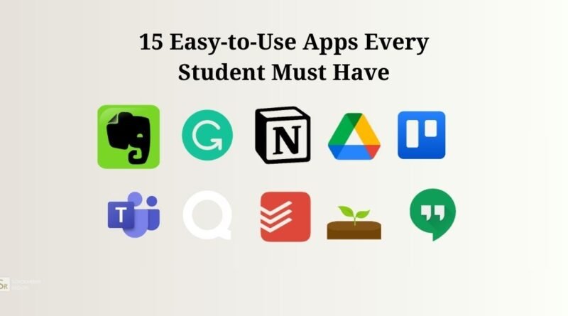 best apps for students in india