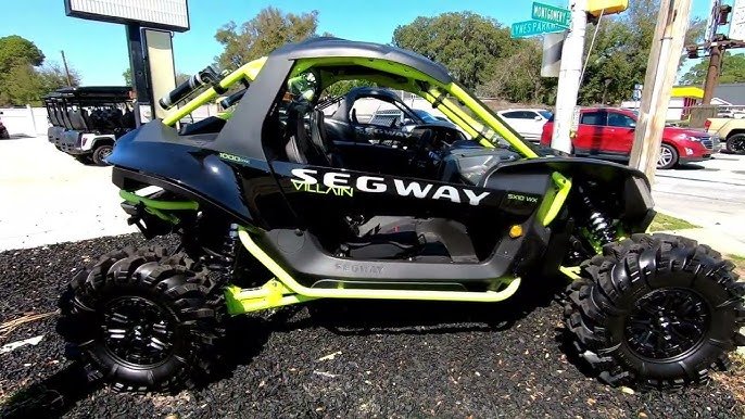 2024 segway powersports villain sx10 s stock