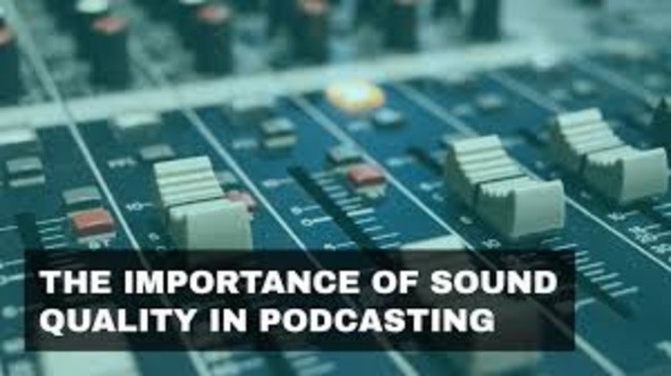 Sound Podcast Schedule